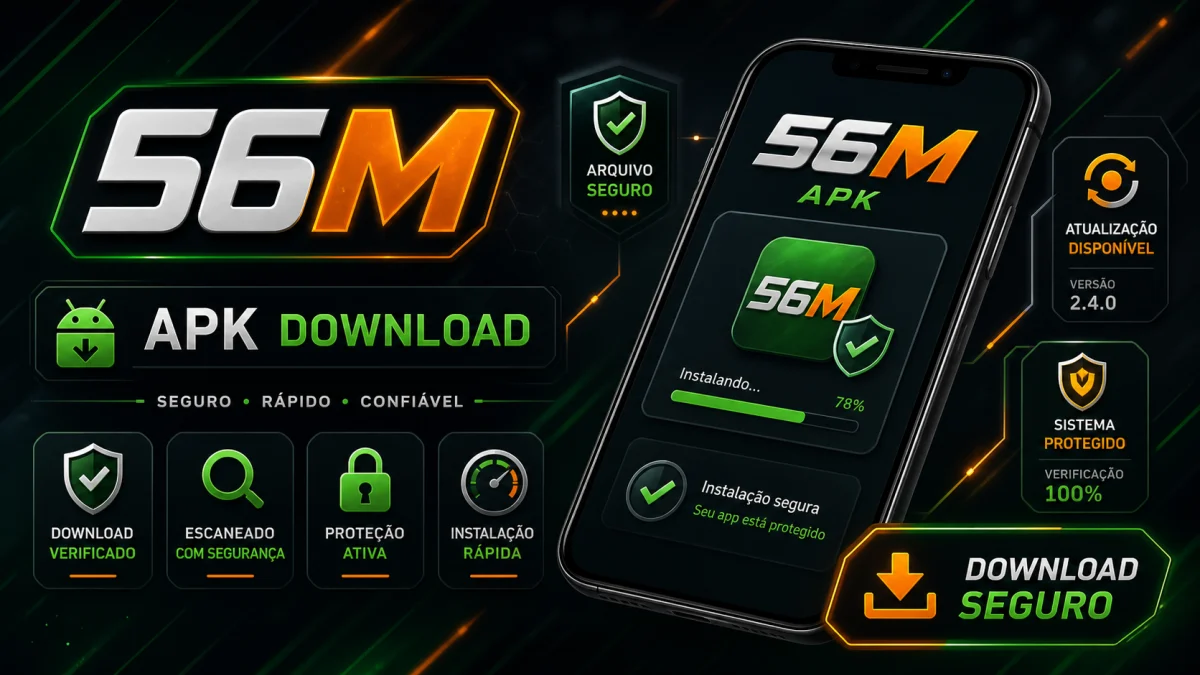 56M - APK Android Seguro