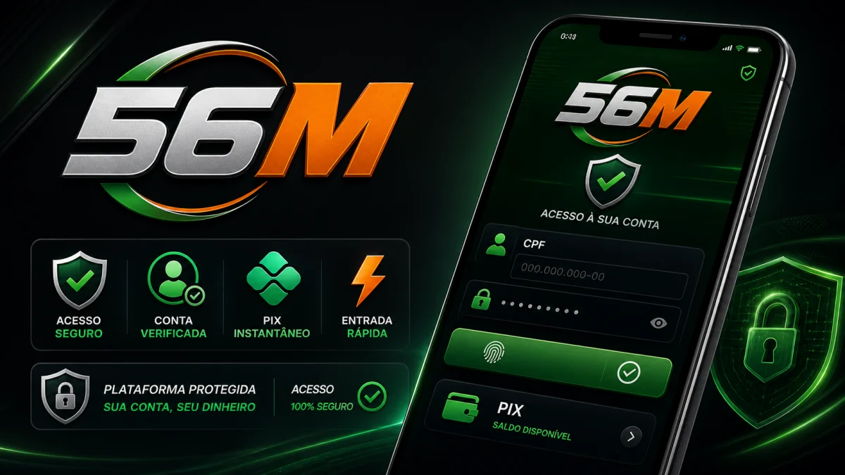 56M - Acesso Seguro